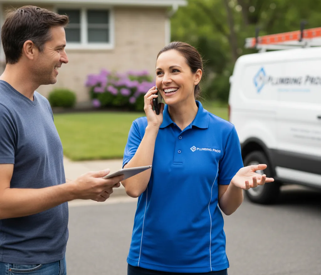Grant Plumbing customer support in Kernersville